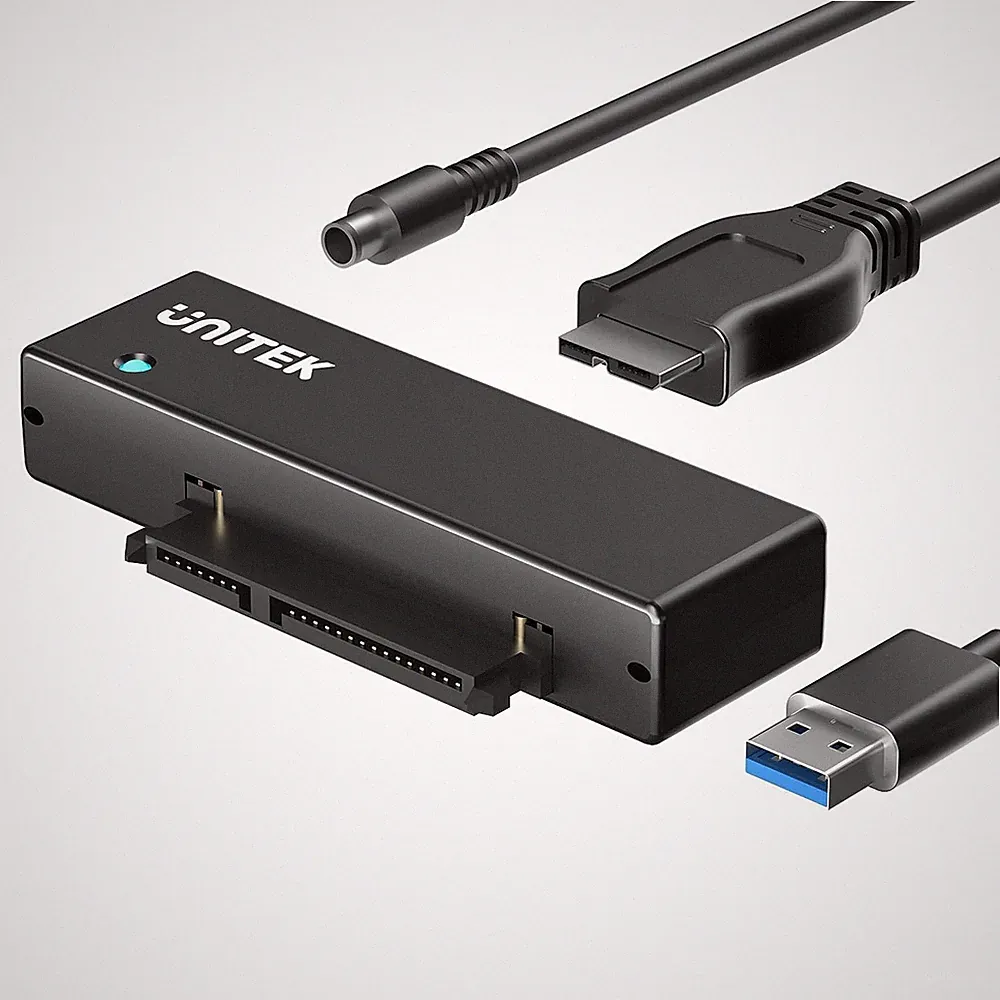 Unitek USB 3.0 to SATA III Hard Drive Adapter External Kit Cable for 2.5 3.5 Inc